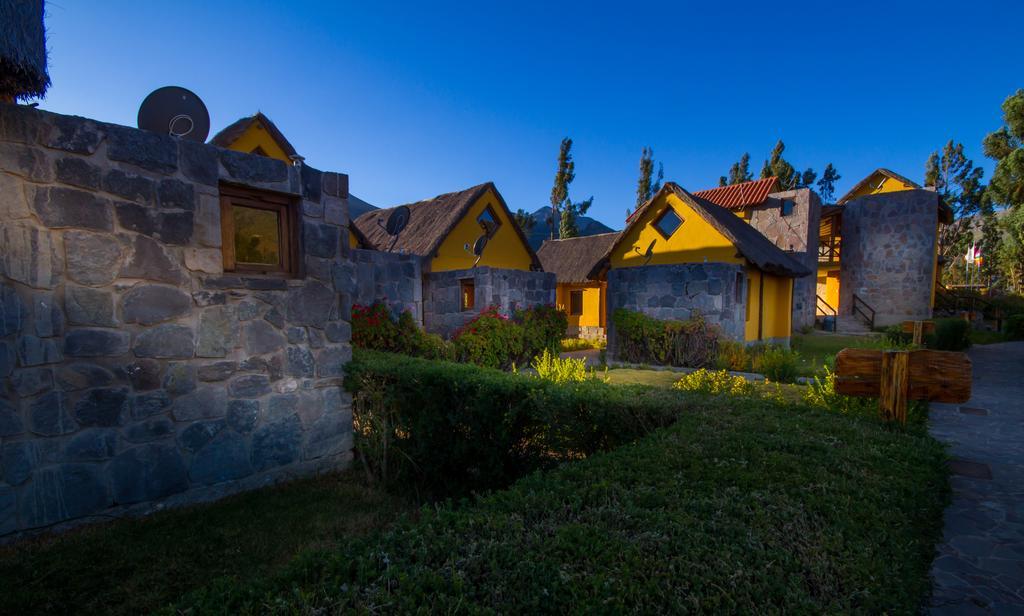 Eco Inn Colca Yanque Extérieur photo