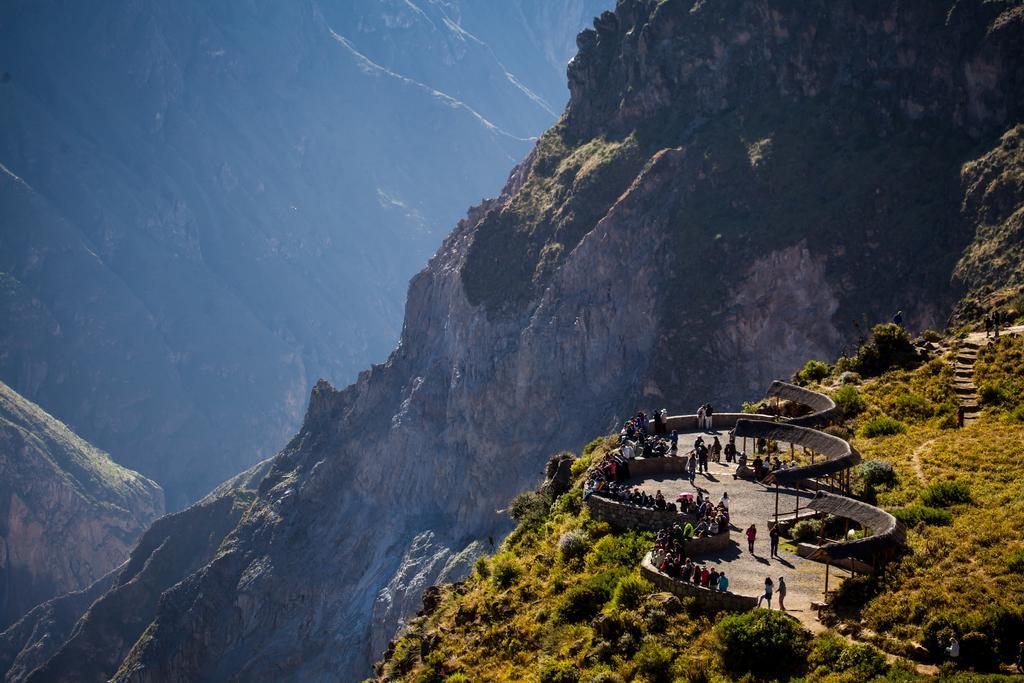 Eco Inn Colca Yanque Extérieur photo