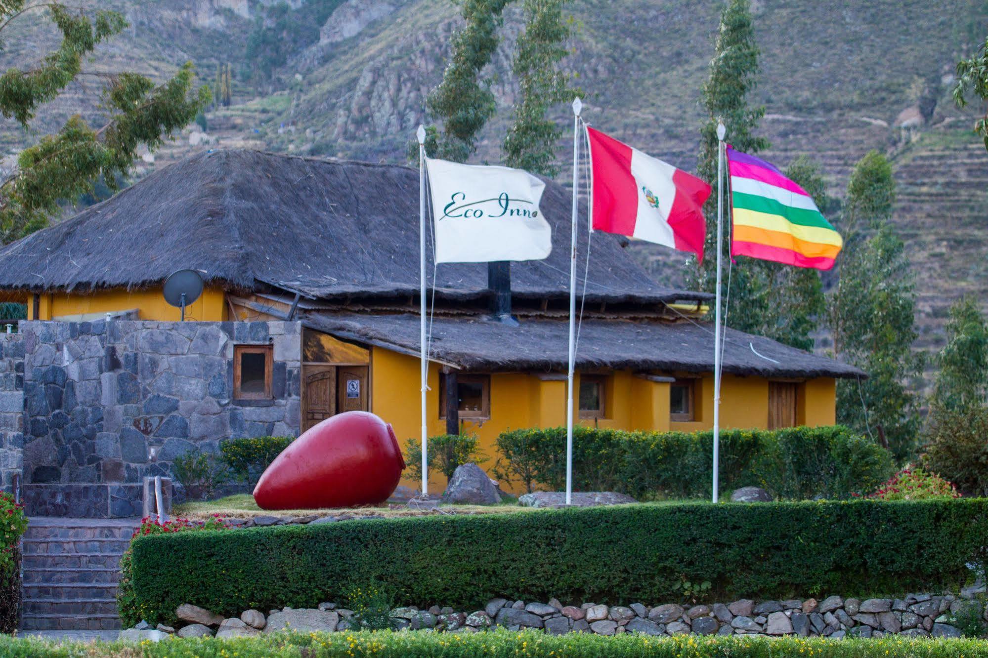 Eco Inn Colca Yanque Extérieur photo